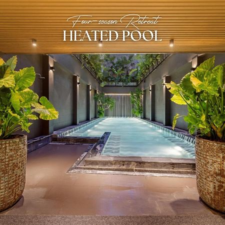 La Siesta Classic Hang Thung Hanoi Eksteriør bilde The heated pool at the hotel
