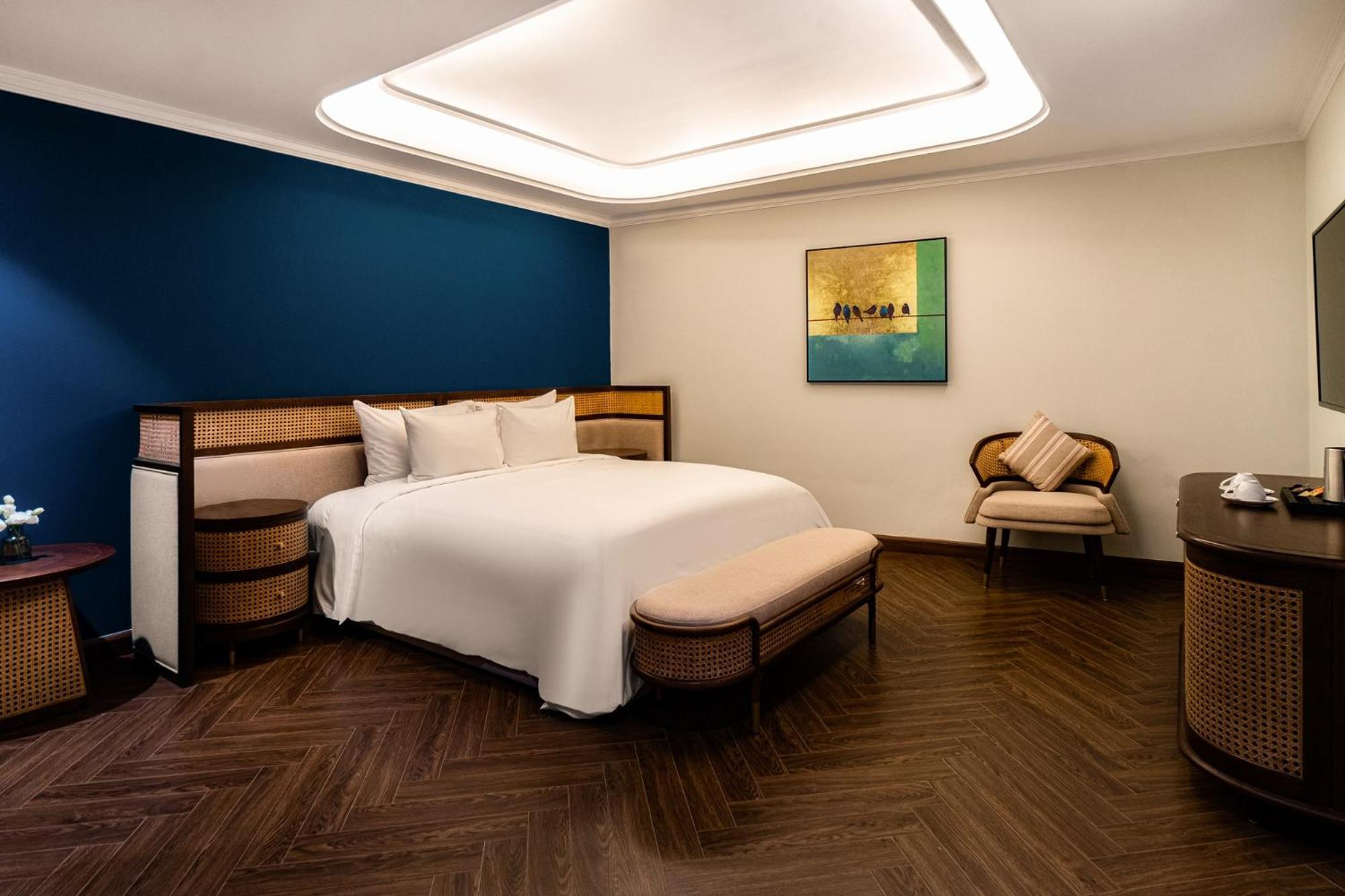 La Siesta Classic Hang Thung Hanoi Eksteriør bilde Deluxe Room