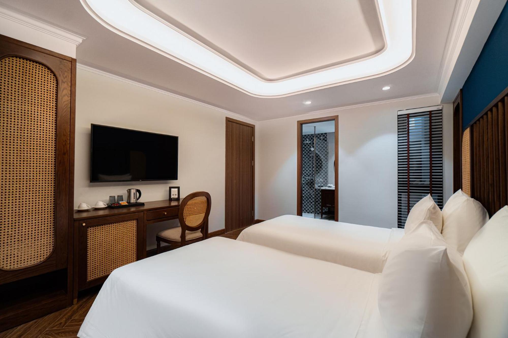 La Siesta Classic Hang Thung Hanoi Eksteriør bilde Deluxe Room