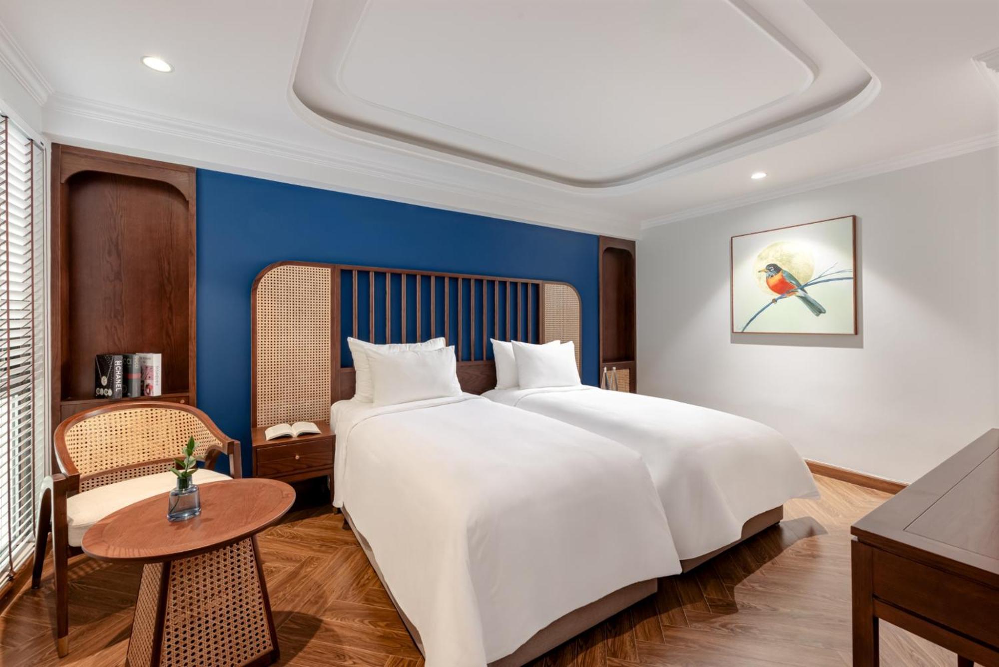La Siesta Classic Hang Thung Hanoi Eksteriør bilde Deluxe Room