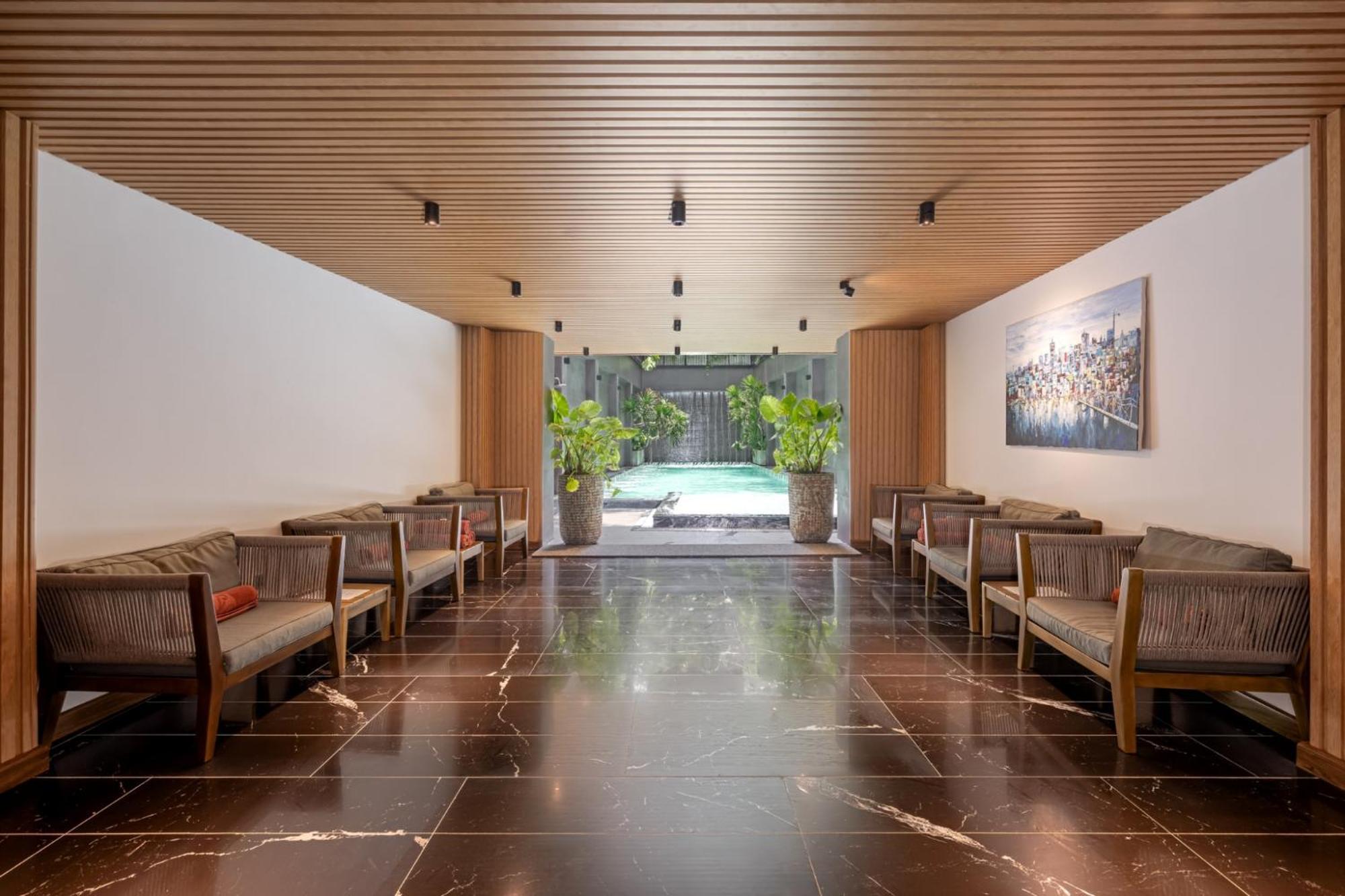 La Siesta Classic Hang Thung Hanoi Eksteriør bilde The lobby of the hotel