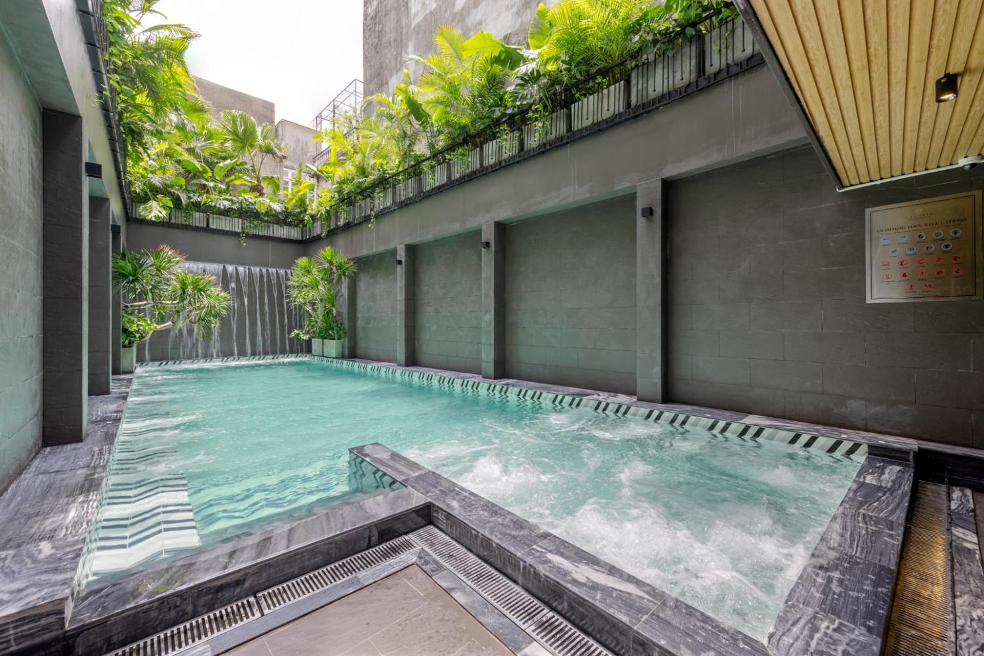 La Siesta Classic Hang Thung Hanoi Eksteriør bilde Swimming pool