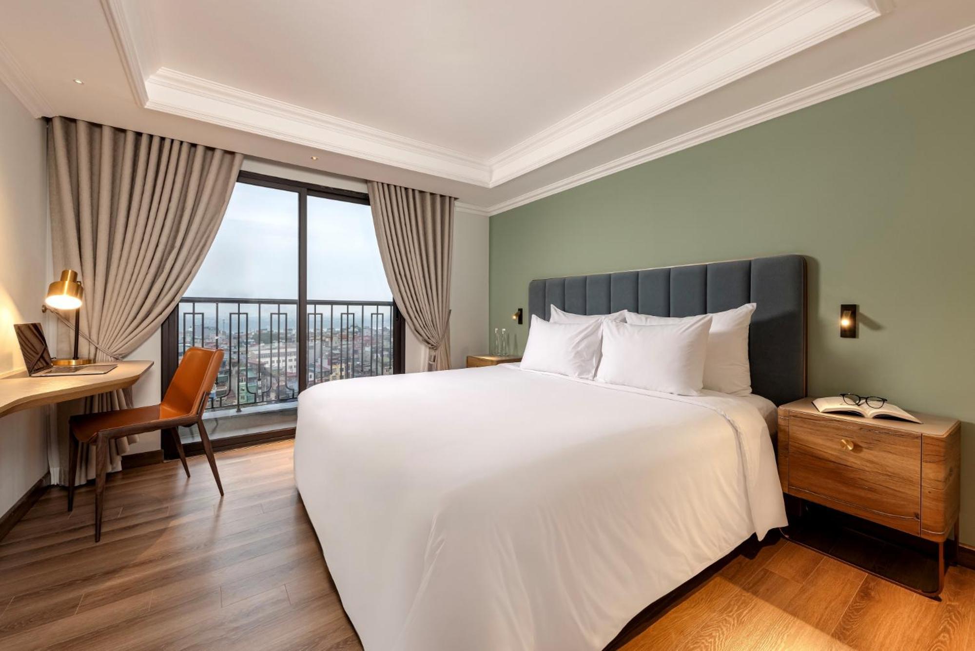 La Siesta Classic Hang Thung Hanoi Eksteriør bilde Deluxe Room
