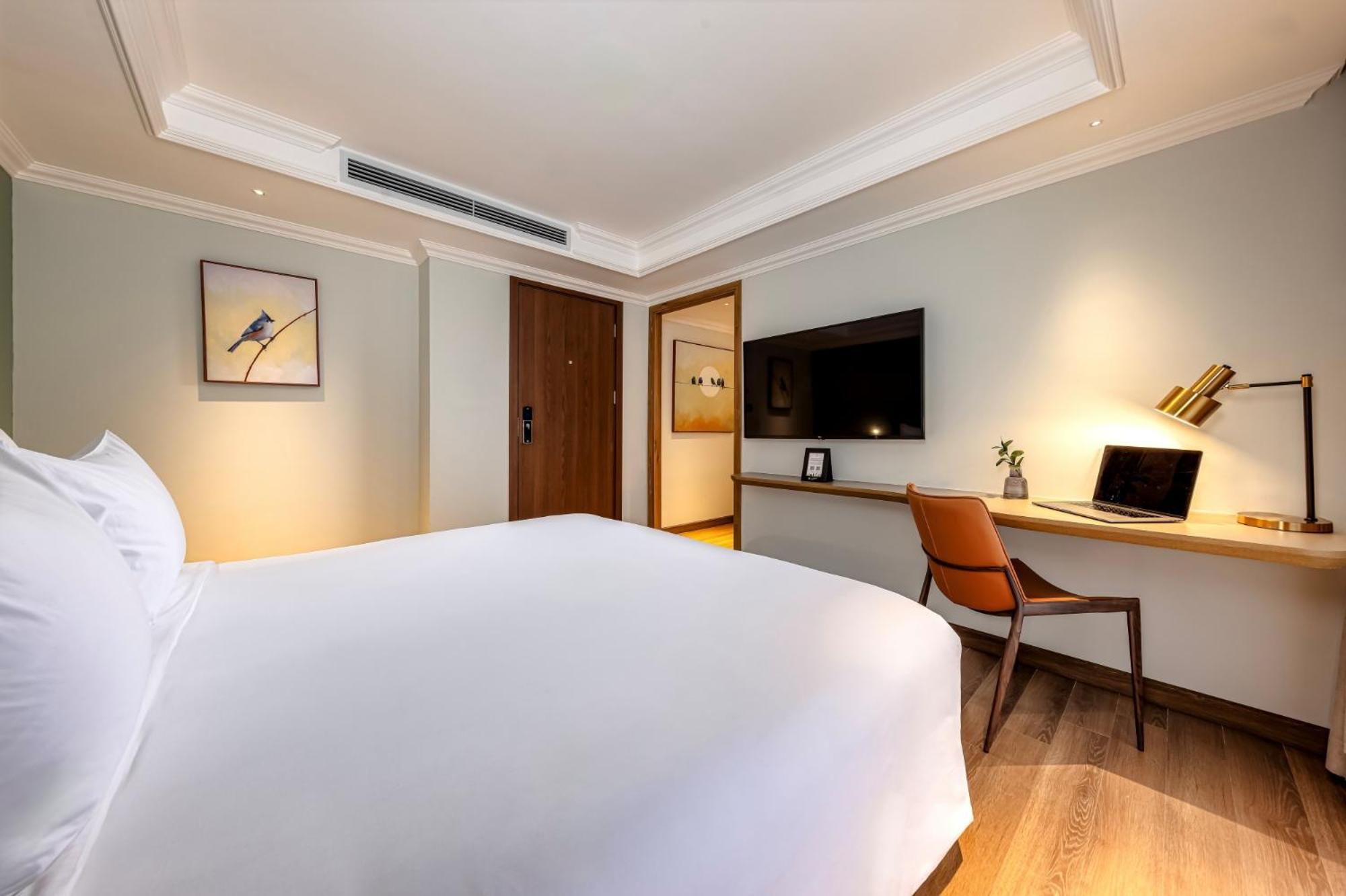 La Siesta Classic Hang Thung Hanoi Eksteriør bilde Deluxe Room