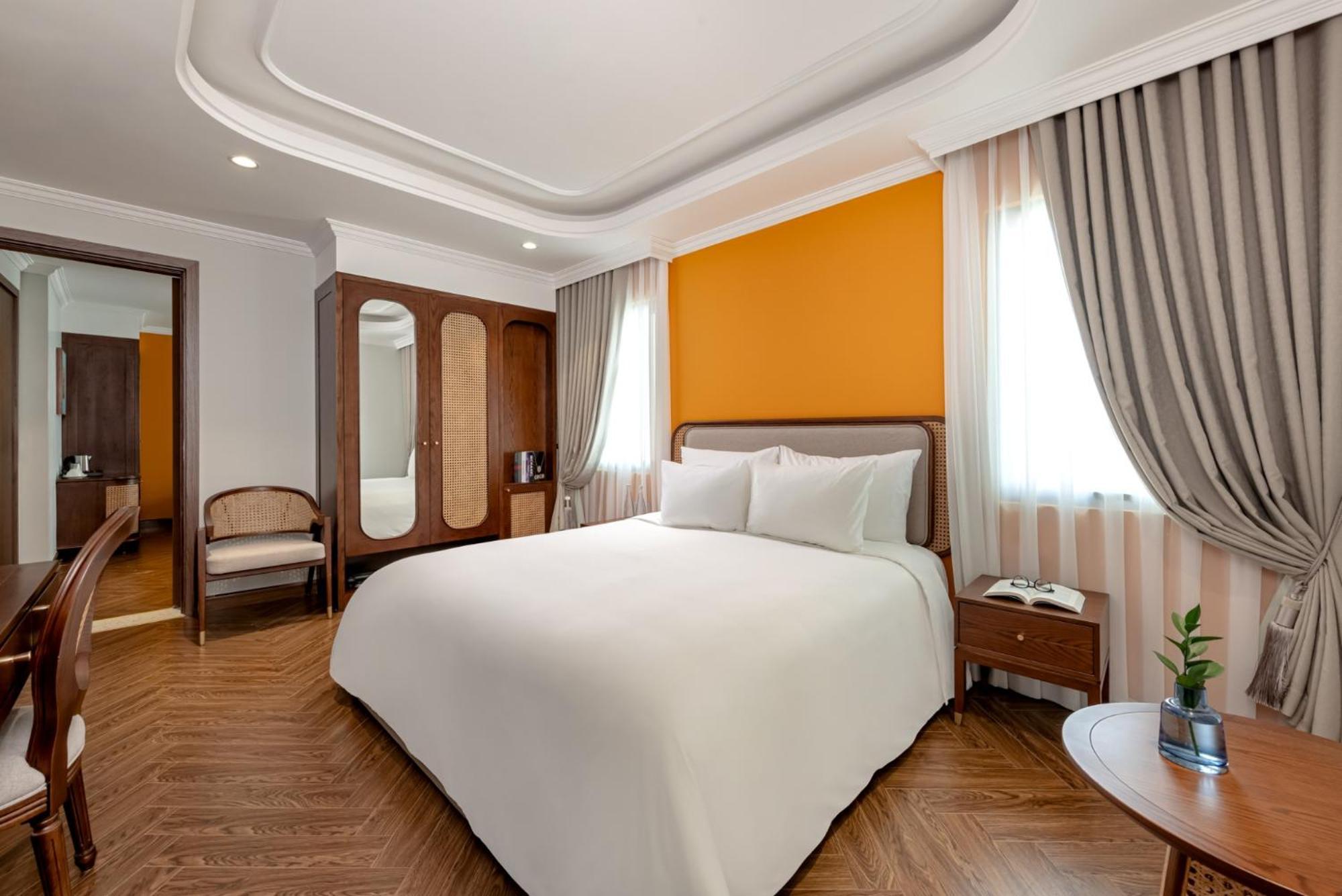 La Siesta Classic Hang Thung Hanoi Eksteriør bilde Deluxe Suite