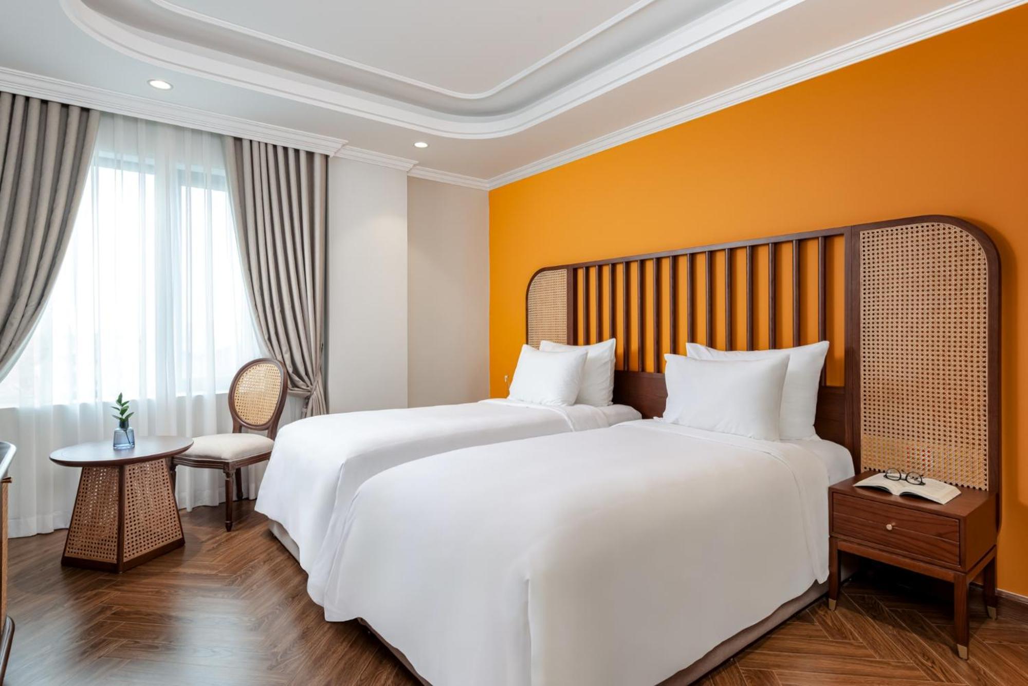 La Siesta Classic Hang Thung Hanoi Eksteriør bilde Deluxe Room