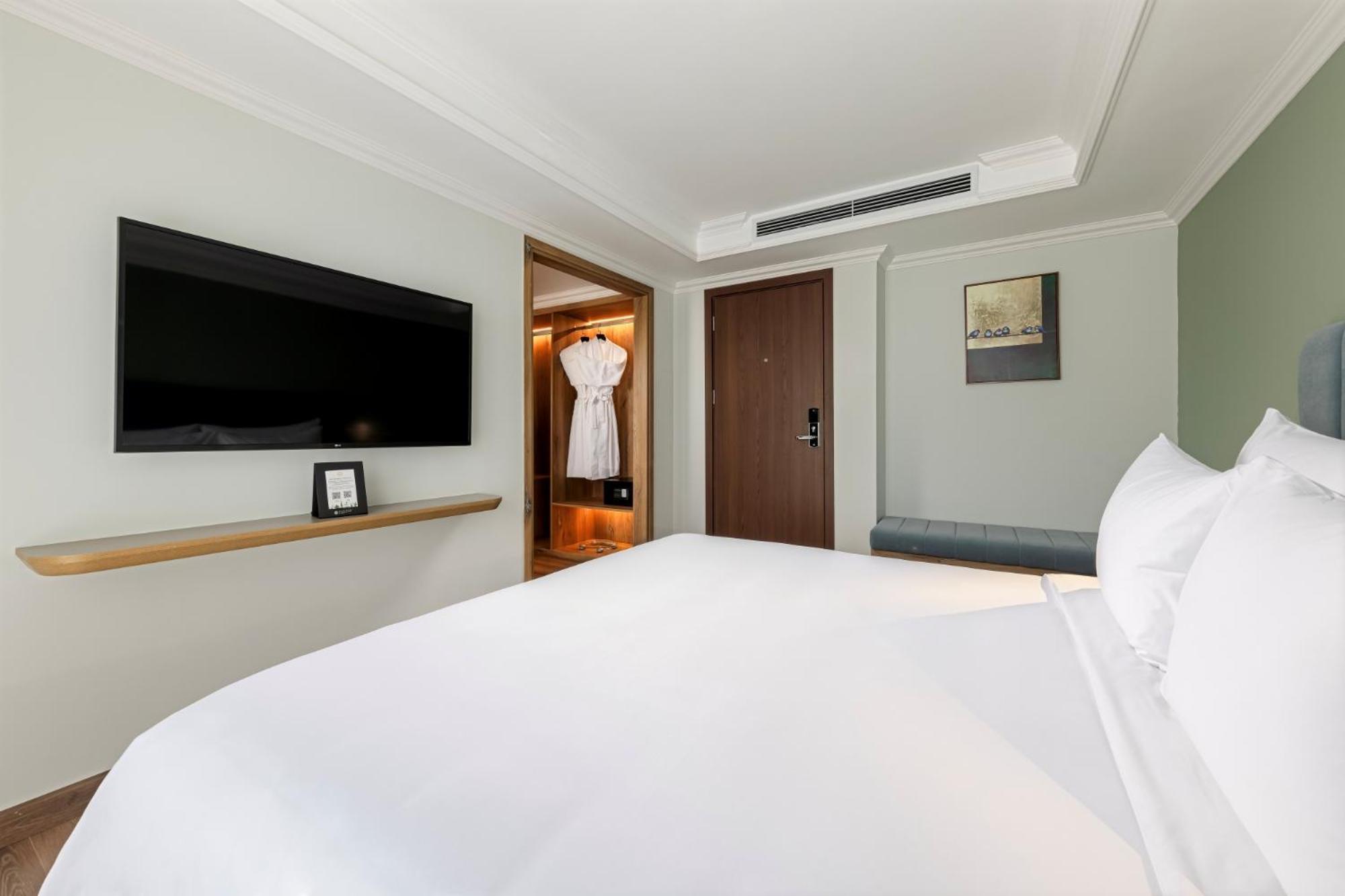 La Siesta Classic Hang Thung Hanoi Eksteriør bilde Deluxe Room