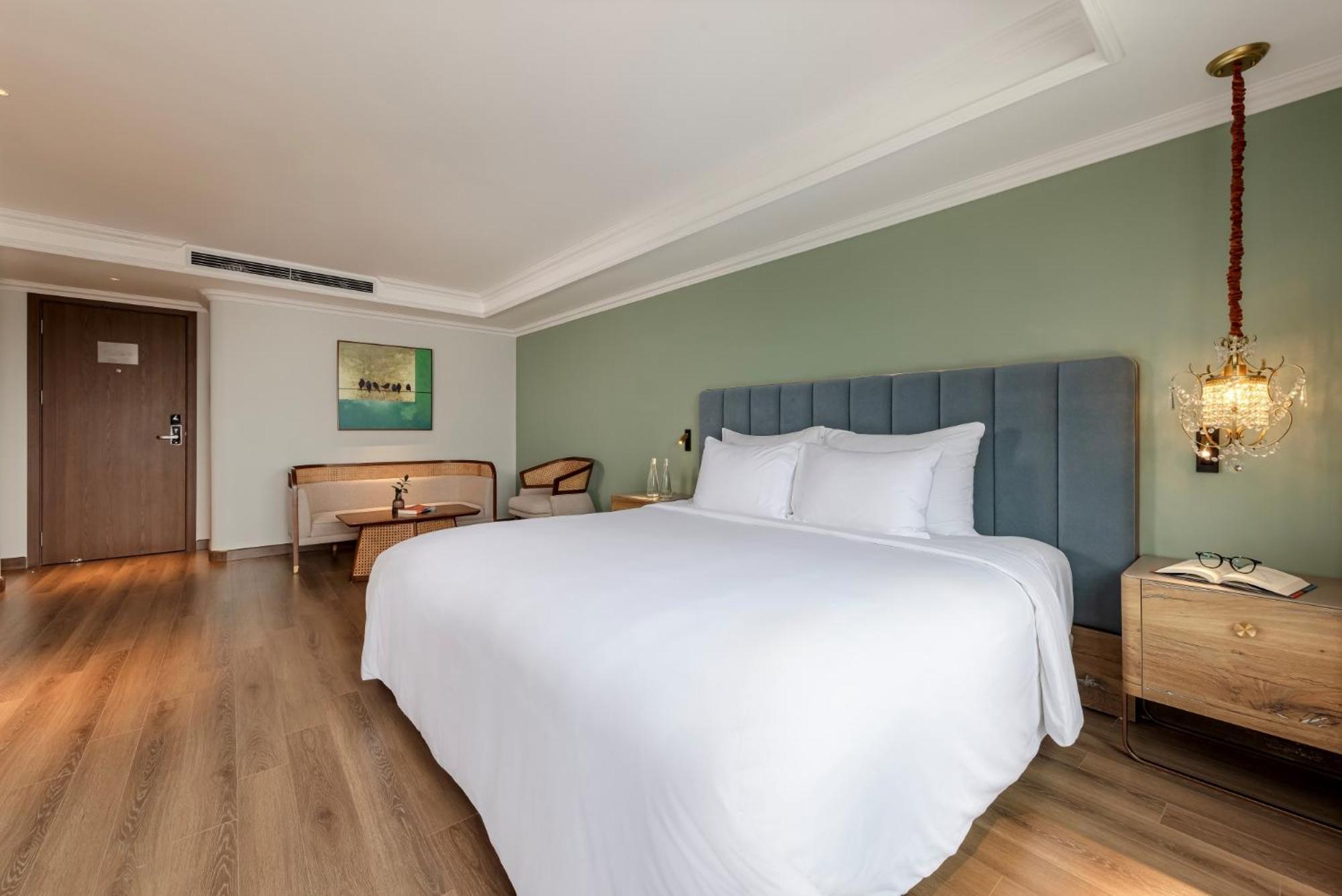 La Siesta Classic Hang Thung Hanoi Eksteriør bilde Deluxe Room