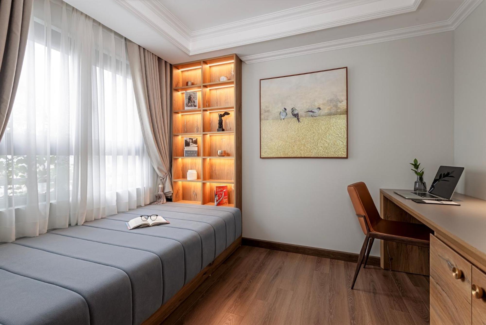 La Siesta Classic Hang Thung Hanoi Eksteriør bilde A modern study room