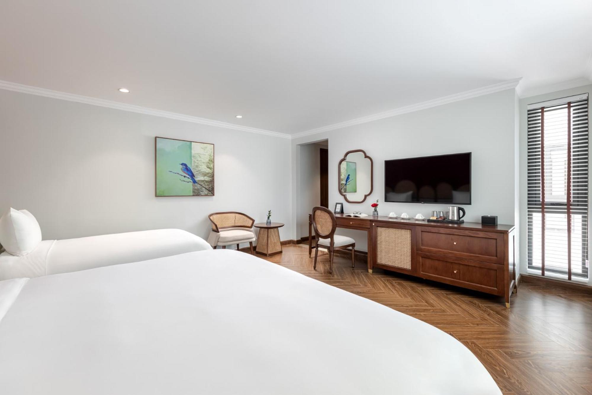 La Siesta Classic Hang Thung Hanoi Eksteriør bilde Deluxe Room
