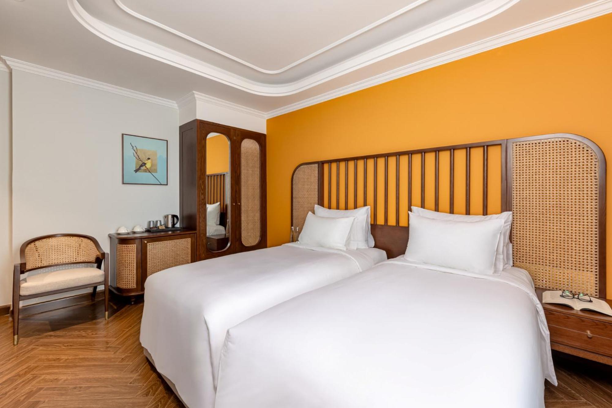 La Siesta Classic Hang Thung Hanoi Eksteriør bilde Deluxe Room