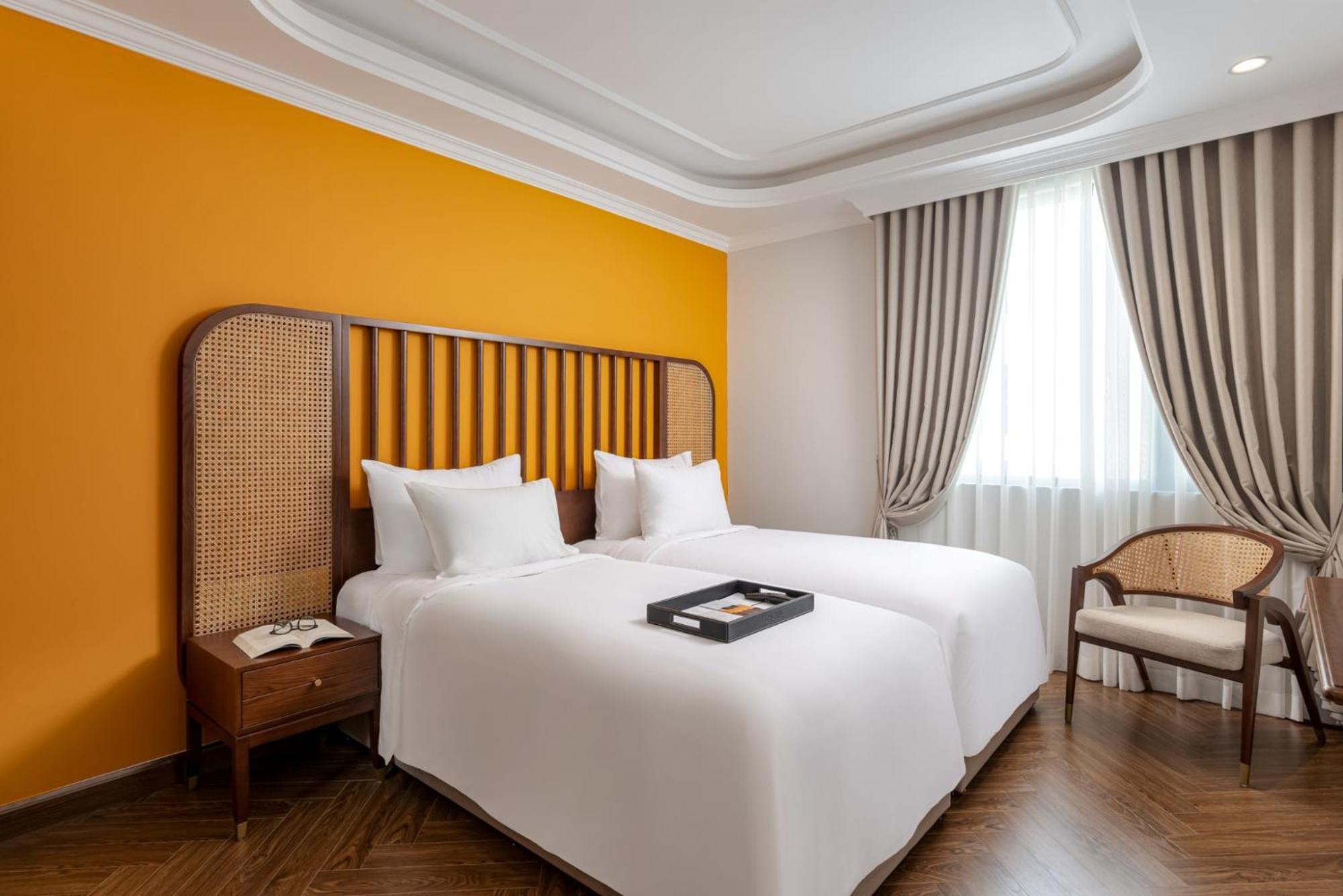 La Siesta Classic Hang Thung Hanoi Eksteriør bilde Deluxe Room